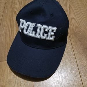 Spirit Halloween Police Costume Cap